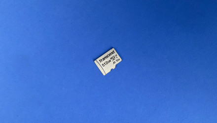 Карта Пам'яті Transcend 300S Class 10 UHS-I U3 V30 A1 512GB Б/У - Retromagaz, image 1