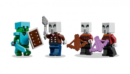 Конструктор Lego Пустельний Патруль Розбійника Minecraft 21267 Новий - Retromagaz, image 5