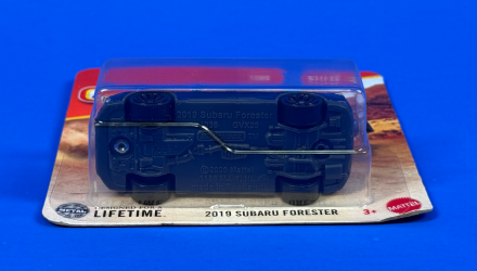 Машинка Велике Місто Matchbox 2019 Subaru Forester Off-Road 1:64 Blue - Retromagaz, image 5