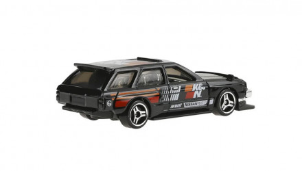 Машинка Базова Hot Wheels Nissan Maxima Drift Car Wagons 1:64 JJK53 Black - Retromagaz, image 2
