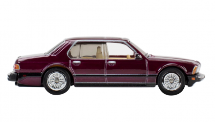 Машинка Premium Hot Wheels 1983 BMW 733i Stranger Things Pop Culture 1:64 JHW81 Red - Retromagaz, image 3