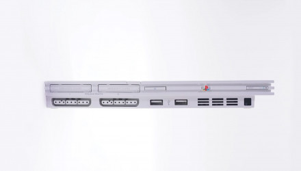 Консоль Sony PlayStation 2 Slim SCPH-7xxx Limited Edition Free MC Boot 16GB White + 5 Встроенных Игр Без Геймпада Б/У - Retromagaz, image 4