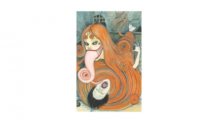 Артбук Причудливые видения. Сборник иллюстраций Джюнджи Ито - Retromagaz, image 3