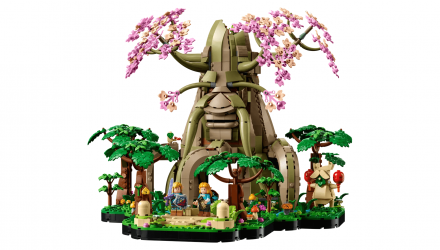 Конструктор Lego The Legend Of Zelda Great Deku Tree 77092 Новый - Retromagaz, image 1