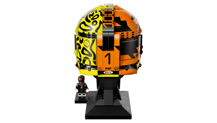 Конструктор Lego Formula 1 McLaren Mastercard F1 Team Lando Norris Helmet Editions Sports 43023 Новий - Retromagaz, image 6