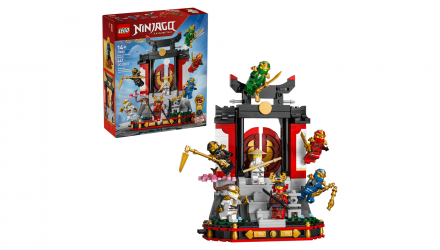 Конструктор Lego Модель Персонажей Ниндзя 15-я Годовщина Ninjago 71866 Новый - Retromagaz, image 1