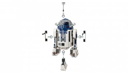 Конструктор Lego R2-D2 Star Wars 75379 Новий - Retromagaz, image 4