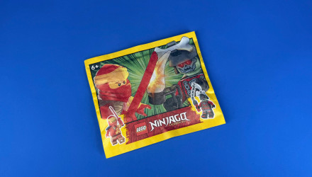 Конструктор Lego Фигурка Kai vs. Bone Paper Bag Ninjago 112324 Новый - Retromagaz, image 1