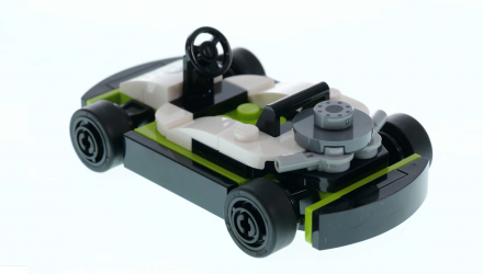 Конструктор Lego Гонщик на Картинге City 30719 Новый - Retromagaz, image 2