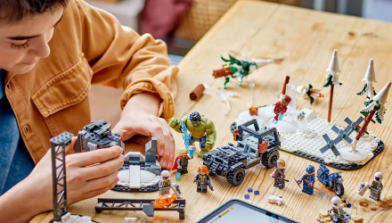 Конструктор Lego Месники: Ера Альтрона The Avengers Assemble: Age of Ultron Super Heroes 76291 Новий - Retromagaz, image 5