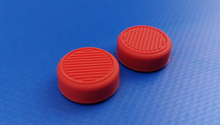 Накладки на Стіки RMC Steam Deck High Red 2шт Новий - Retromagaz, image 2