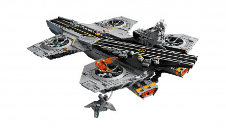 Конструктор Lego Гелікеріер Щ.И.Т. Marvel 76354 Новий - Retromagaz, image 6