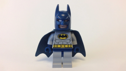 Фігурка Lego DC Batman Light Bluish Gray Suit with Yellow Belt and Crest Super Heroes sh0025a Б/У - Retromagaz, image 1