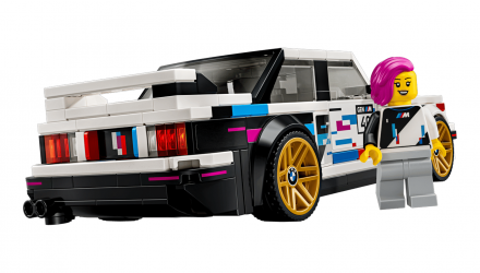 Конструктор Lego BMW M3 (E30) Speed Champions 77263 Новий - Retromagaz, image 3