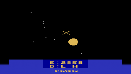 Гра Atari 2600 Starmaster Black Б/У - Retromagaz, image 3