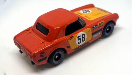 Машинка Базовая Hot Wheels Honda S800 Racing Treasure Hunts Compact Kings 1:64 JBC30 Orange - Retromagaz, image 3