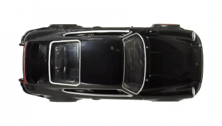 Машинка Premium Hot Wheels Porsche 911 Carrera RS 2.7 Boulevard 1:64 JBL19 Black - Retromagaz, image 4