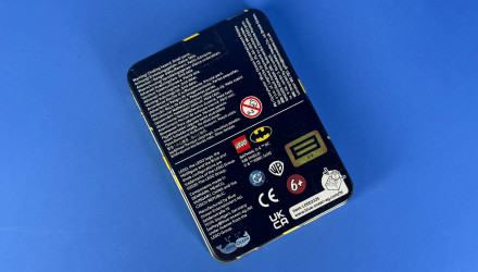 Конструктор Lego Фигурка Batman with Jetpack Metal Box Super Heroes L0002325 Новый - Retromagaz, image 3