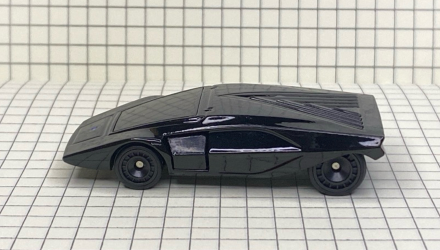 Машинка Premium Hot Wheels Lancia Stratos Zero Chase Hammer Drop 1:64 HRW10 Black - Retromagaz, image 3