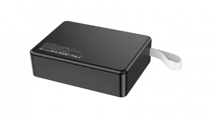 Портативный Аккумулятор Power Bank Hoco J94 Overlord Black 75000 mAh 22.5 W - Retromagaz, image 3