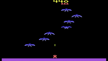 Игра Atari 2600 Phoenix Black Б/У - Retromagaz, image 4