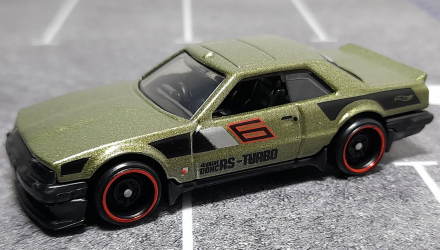 Машинка Базова Hot Wheels Nissan Skyline RS (KDR30) J-Imports 1:64 HTD06 Green - Retromagaz, image 1