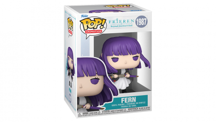 Фигурка FUNKO POP! Провожательница Фрирен Ферн Frieren Fern with Staff 97mm 1987 86491 - Retromagaz, image 2