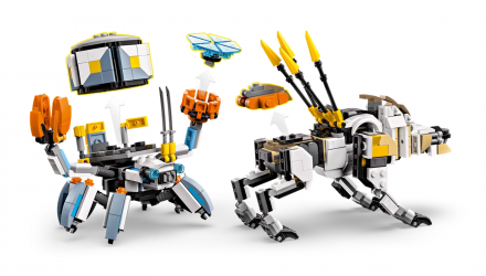 Конструктор Lego Horizon Adventures Aloy і Varl проти Shell-Walker і Sawtooth Games 77037 Новий - Retromagaz, image 3