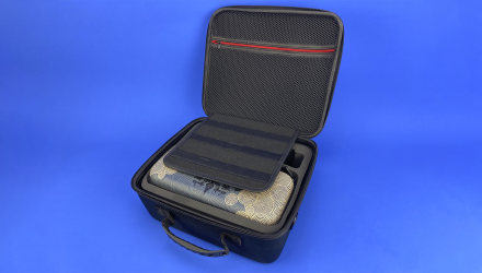 Сумка HiBikachu Switch 6 in 1 Travel Carrying Case The Legend of Zelda Black Новий - Retromagaz, image 3