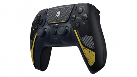 Геймпад Беспроводной Sony PlayStation 5 DualSense Helldivers 2 Limited Edition Black Б/У - Retromagaz, image 1