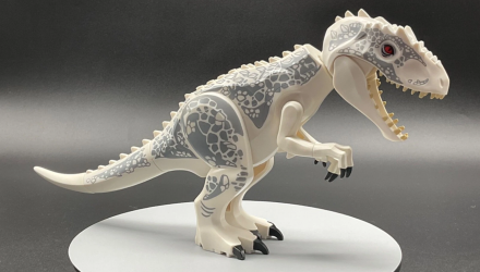 Фигурка Lego Динозавр Dinosaur Indominus Rex Animals indorex01 White Б/У - Retromagaz, image 2