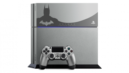 Консоль Sony PlayStation 4 CUH-10-11хх Batman: Arkham Knight Limited Edition 500GB Steel Black Б/У - Retromagaz, image 2