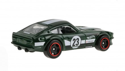 Машинка Базовая Hot Wheels Datsun 240Z Then and Now 1:64 JJL53 Green - Retromagaz, image 2