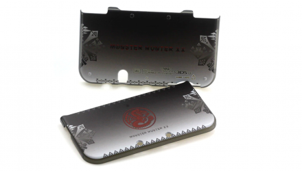 Насадка RMC 3DS XL New Monster Hunter Black Новый - Retromagaz, image 2