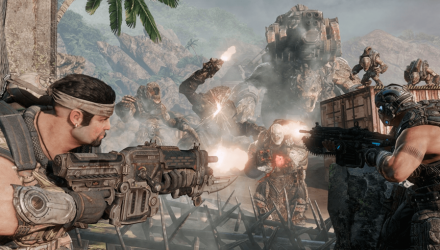 Игра Microsoft Xbox 360 Gears of War 3 Limited Edition Русские Субтитры Б/У - Retromagaz, image 3