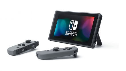 Консоль Nintendo Switch HAC-001(-01) 32GB Grey Б/У Отличный - Retromagaz, image 3
