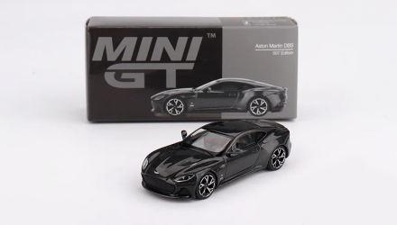 Машинка Premium MINI GT Aston Martin DBS 007 Edition 1:64 MGT01008-СH Black - Retromagaz, image 1