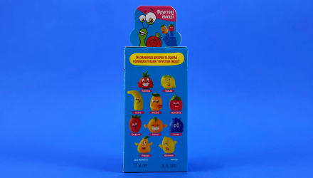 Набор Bob Snail Натуральные Фруктовые Конфеты Яблоко-Груша и Игрушка 20g - Retromagaz, image 2