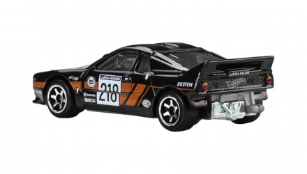 Тематична Машинка Hot Wheels Lancia Rally 037 Rally Champs 1:64 JNF48 Black - Retromagaz, image 2