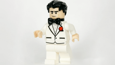 Фигурка Lego DC Bruce Wayne White Tuxedo Super Heroes sh0308 Б/У - Retromagaz, image 1