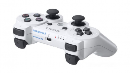 Геймпад Беспроводной Sony PlayStation 3 DualShock 3 White Б/У - Retromagaz, image 1