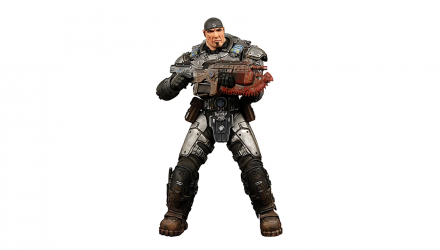Фігурка Neca Xbox 360 Gears of War Marcus Fenix 7 2008 Б/У - Retromagaz, image 1