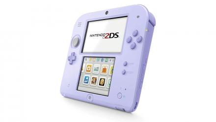 Консоль Nintendo 2DS + Коробка Модифікована 32GB Purple + 10 Вбудованих Ігор Б/У - Retromagaz, image 2