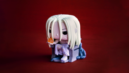 Фигурка FUNKO POP! Deluxe Стальной Алхимик Fullmetal Alchemist Father on Throne Chase 98mm 1585 77900 - Retromagaz, image 3