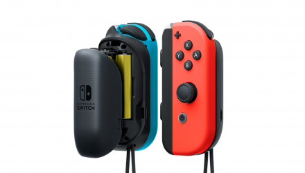 Аккумуляторы 2шт Беспроводной Nintendo Switch Joy Con AA Battery Pack Black Новый - Retromagaz, image 3