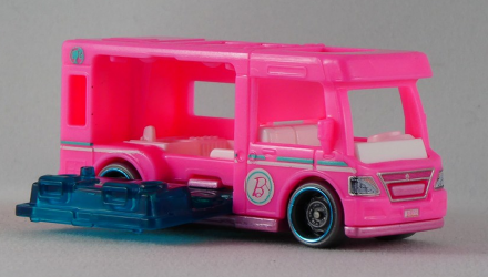 Машинка Базова Hot Wheels Barbie Dream Camper Getaways 1:64 GRX39 Pink - Retromagaz, image 5