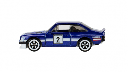 Тематична Машинка Hot Wheels Ford Escort RS 2000 Rally Champs 1:64 JKX63 Blue - Retromagaz, image 3
