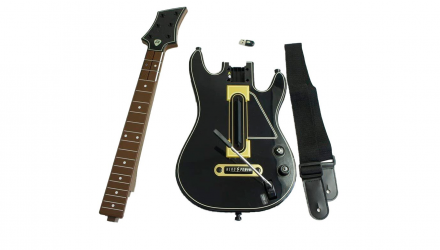 Гитара Бездротовий Activision PlayStation 4 Guitar Hero Live Black Б/У - Retromagaz, image 4