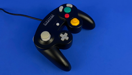 Геймпад Проводной Nintendo GameCube DOL-003 Black 2m Б/У - Retromagaz, image 1