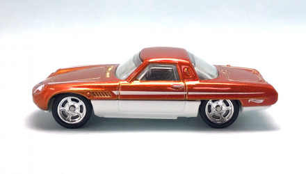 Машинка Базовая Hot Wheels 1968 Mazda Cosmo Sport J-Imports 1:64 HKJ14 Orange - Retromagaz, image 3